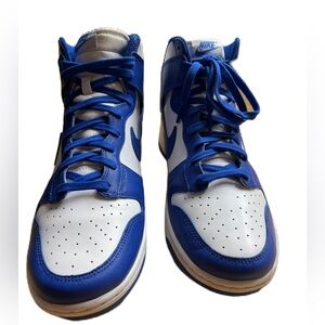 Nike Dunk High Game Royal Size 12 No Box